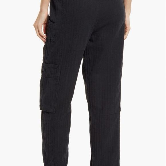 Free people feelin good linen blend utility pants XS - Picture 5 of 7